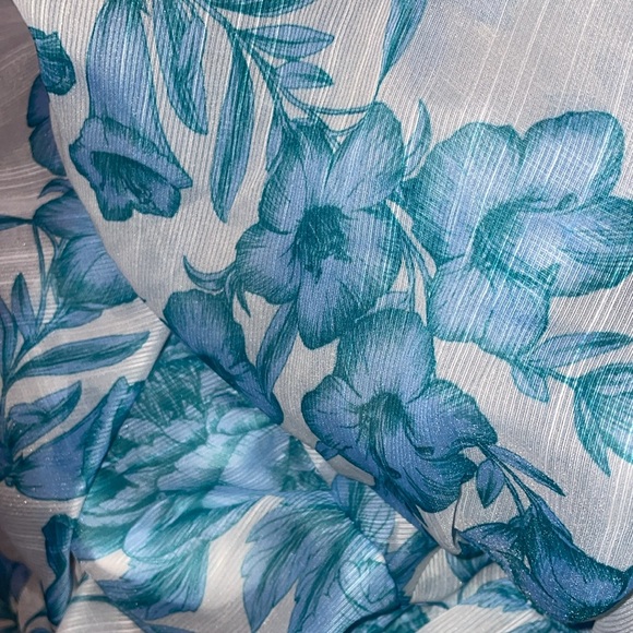 MAISON TARA SHEER DRESS - P3125 - Picture 5 of 5